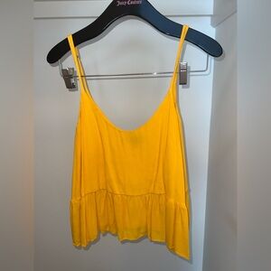 Topshop flowy tank